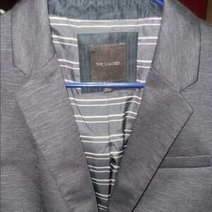 The Limited dark Gray Women's Blazer